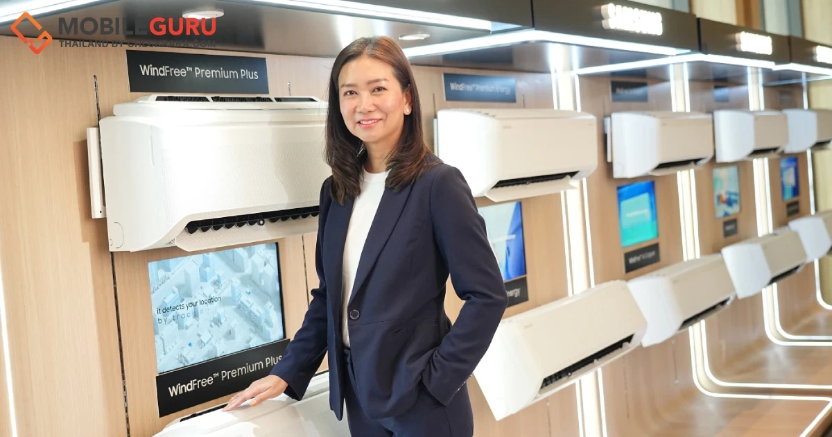 ซัมซุงตอกย้ำผู้นำด้าน AirCare Solution เสริมทัพไลน์อัพใหม่ พร้อมอัพเกรดไลน์อัพเดิมด้วยนวัตกรรม ให้ประสบการณ์ความเย็นที่ทั้งสะดวกสบาย ประหยัดไฟ