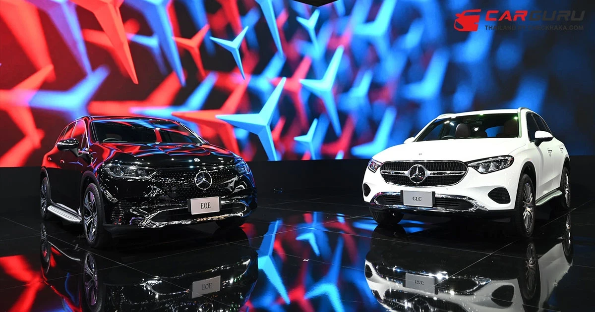 ชอบมาก! Mercedes-Benz "ความเท่าเทียมผ่านดีไซน์บูธ FUTURE FOR ALL" เพื่อทุกเพศทุกวัยเยี่ยมชมรถ 4 ยนตรกรรมรุ่นล่าสุดสะดวกสุด ๆ