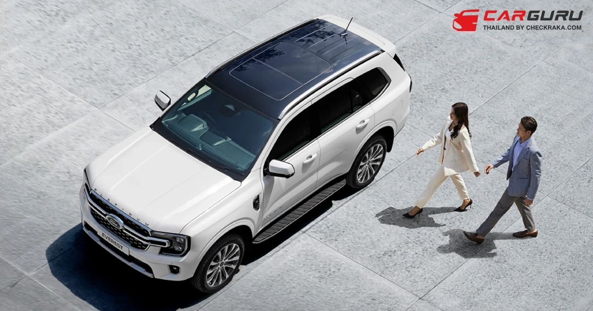 Ford Everest Platinum เปิดจองล๊อตใหม่ ไม่จำกัดจำนวนในวันที่ 17 กันยายนนี้!
