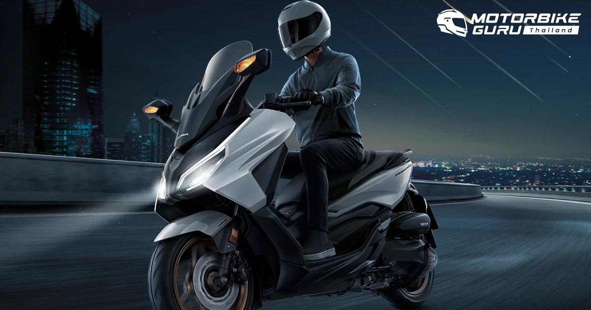 ฮอนด้า เปิดให้จอง New FORZA350 RoadSync สีใหม่ ผ่านช่องทางออนไลน์พร้อมรับรถก่อนใคร ในราคาแนะนำ 183,000 บาท ตั้งแต่วันนี้-30 ก.ย. 2567