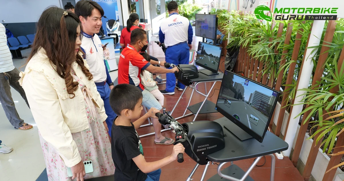 ไทยฮอนด้า ปลูกจิตสำนึกขับขี่ปลอดภัย พร้อมส่งมอบความสุขให้เยาวชนไทย ในกิจกรรมฉลองวันเด็กแห่งชาติ 2568
