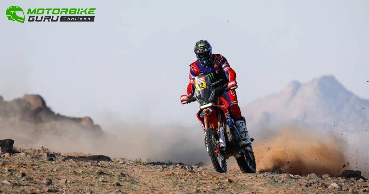 Honda ฟอร์มยังร้อนแรง กวาด 3 อันดับท็อปทรี หลังจบสเตจ 9-10 โดย บราเบค ยังนำอันดับคะแนนรวมสะสมใน Dakar Rally 2004