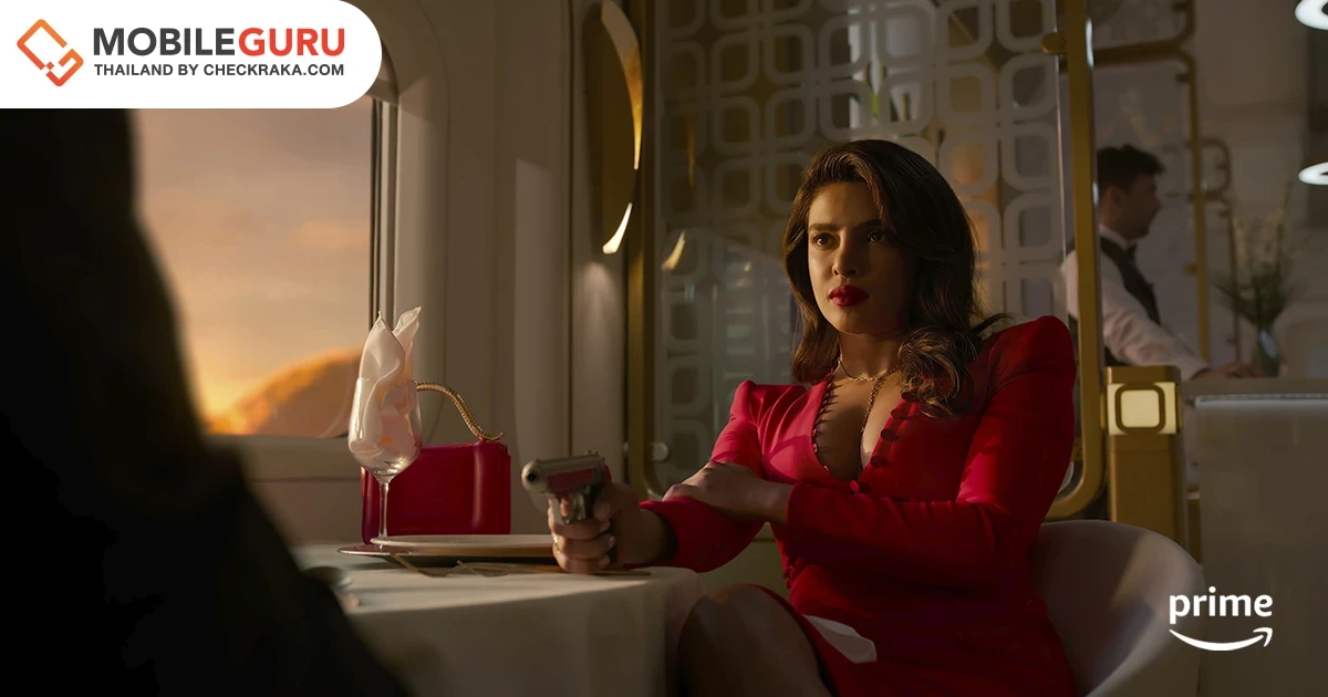 Prime Video ขอต้อนรับเข้าสู่จักรวาล Citadel ซีรีส์สายลับระดับโลก เผยตัวอย่างซีรีส์สุดมันอัดแน่นไปด้วยฉากแอ็คชั่น