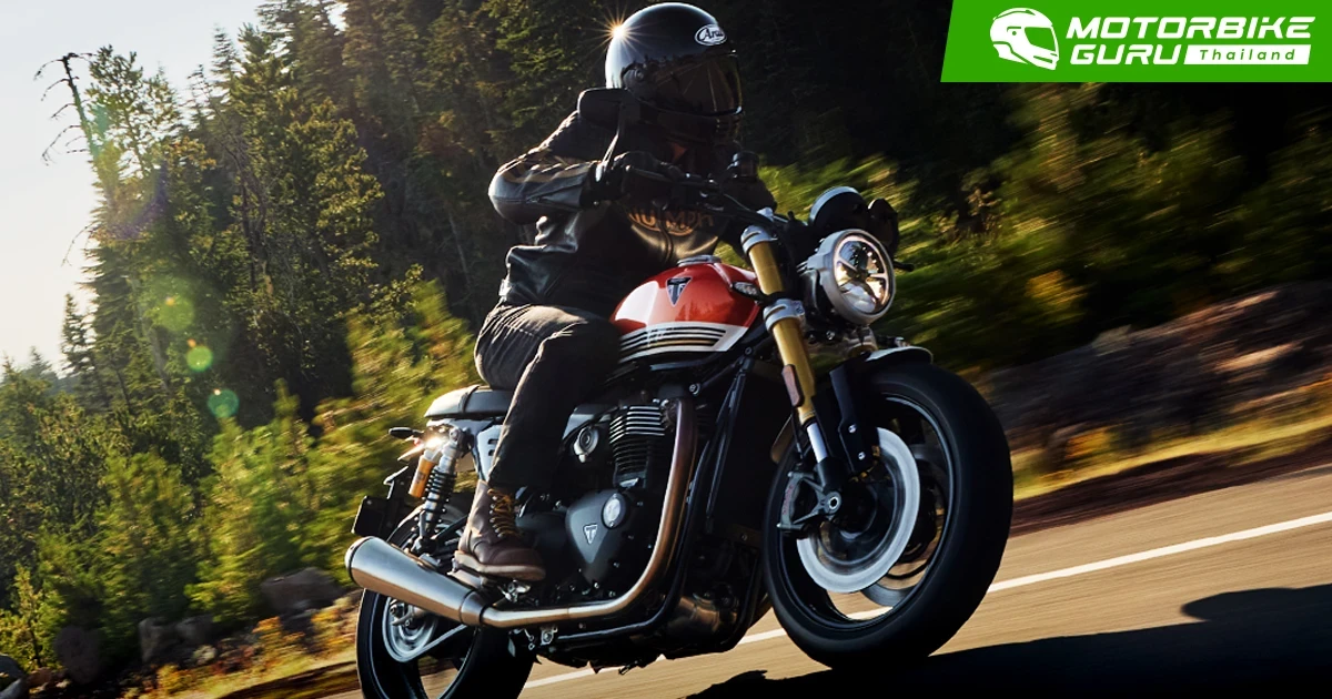 Triumph ปลื้มรถกลุ่มโมเดิร์น คลาสสิก กระแสดี เดินหน้าขยายโปรฯ รับดีมานด์ พร้อมลุยเปิดตัวรุ่นใหม่ต่อเนื่อง ตอบโจทย์ผู้ขี่ทุกเซกเมนต์