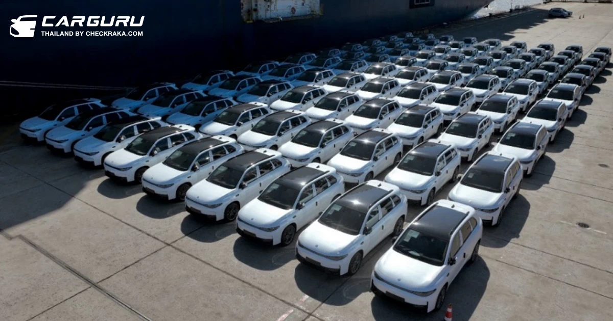 Leapmotor เริ่มต้นส่งมอบรถ SUV C10 ล๊อตแรกจากจีนไปยังตลาดในภูมิภาคเอเชียแปซิฟิก