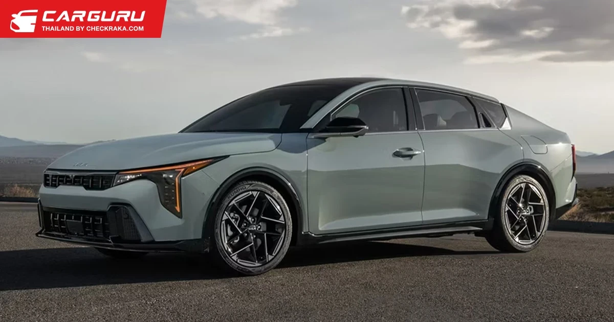 เปิดตัว 2025 Kia K4 ซีดานมีสไตล์ ที่อยากให้ขายเมืองไทย เสียดายที่ไม่ใช่ EV