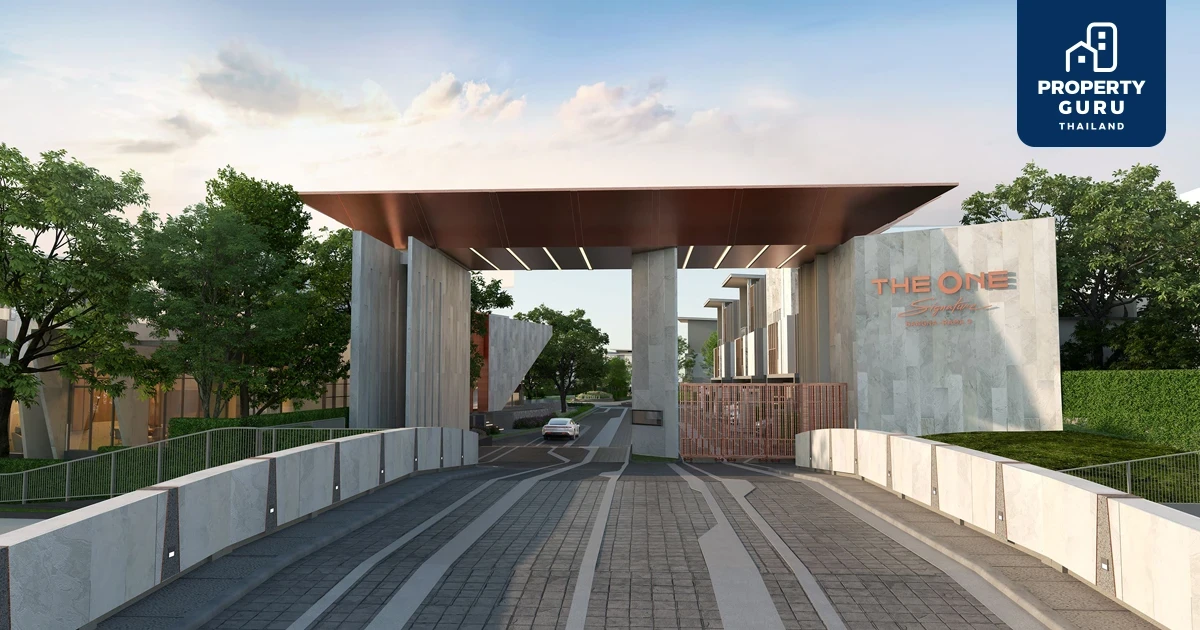 เผยโฉมครั้งแรก!  “THE ONE SIGNATURE BANGNA - RAMA 9”  โครงการบ้านหรูพูลวิลล่า 3 ชั้น พร้อมลิฟท์ส่วนตัว เริ่มต้น 28 - 40 ล้านบาท