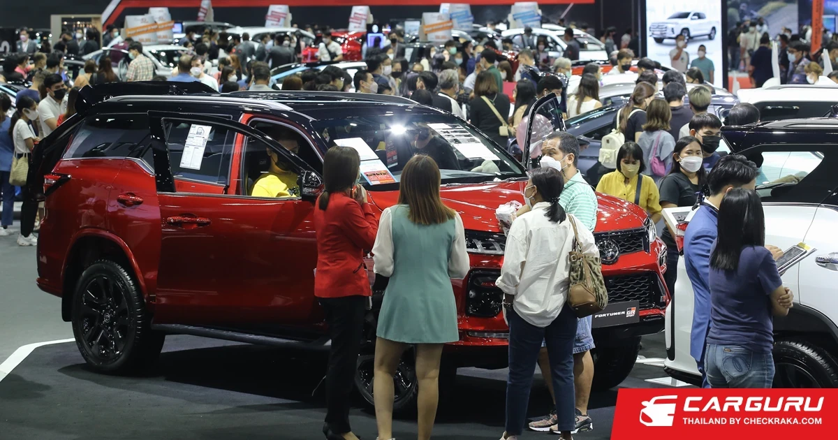 Big Motor Sale 2022 ปิดฉากลงอย่างสวยงาม พร้อมประกาศความสำเร็จสร้างความเคลื่อนไหวให้เศรษฐกิจไทยได้อีกครั้ง