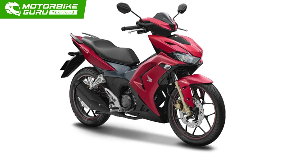 2022 Honda Winner X รถครอบครัวแนวสปอรต์โฉมใหม่ที่เวียดนาม