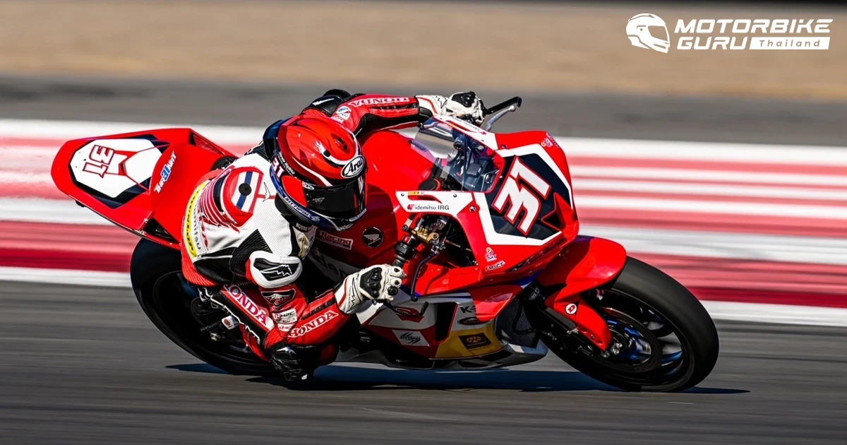 ฮอนด้า เรซซิ่ง ไทยแลนด์ พร้อม Honda CBR Series ระเบิดผลงานเขย่าแถวหน้าเอเชีย ในศึกเอเชีย โร้ด เรซซิ่ง สนามที่ 4 ที่อินโดนีเซีย