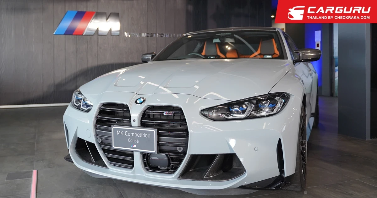M TOWN by MILLENNIUM AUTO อาณาจักรแห่งความแรงของรถยนต์ BMW สายพันธุ์ M