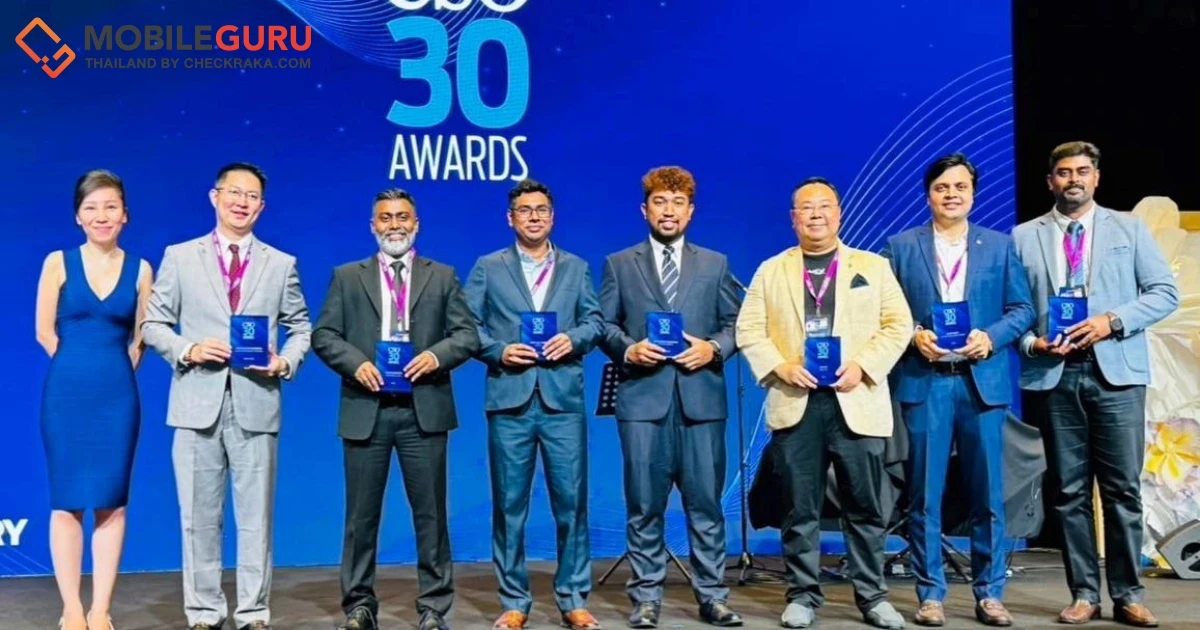 หัวเว่ย เสริมจุดยืนความแข็งแกร่งด้านความปลอดภัยทางไซเบอร์ คว้ารางวัล CSO30 ASEAN Awards