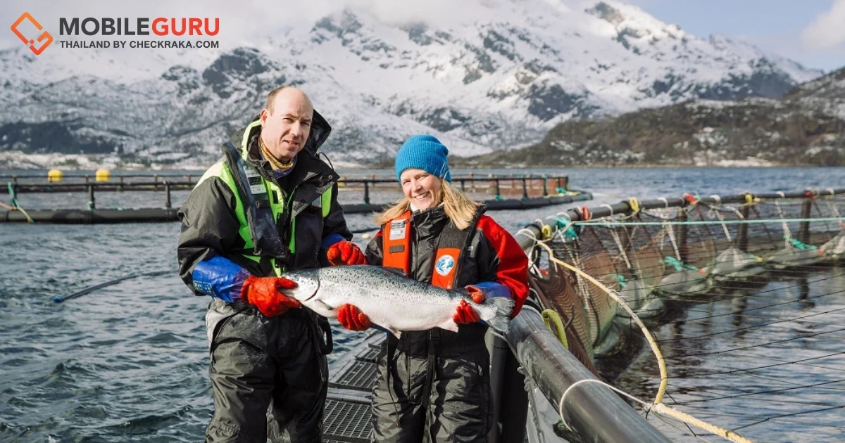ญาญ่า - อุรัสยา พาชมเทคโนโลยีและนวัตกรรมที่สร้างนอร์เวย์ให้กลายเป็นผู้นำด้านการประมงและความยั่งยืนของโลก