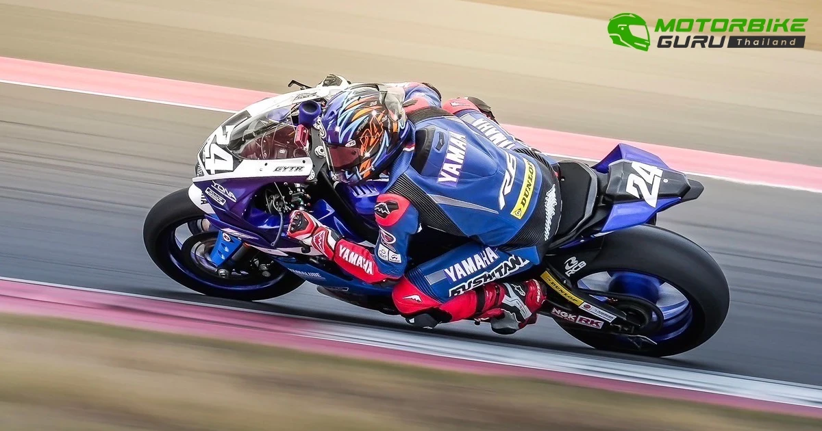 แสตมป์-อภิวัฒน์ กัดฟันสู้! ครองจ่าฝูง ซูเปอร์สปอร์ต เอเชีย ในศึก เอเชีย โรด เรซซิ่ง แชมเปียนชิพ 2024