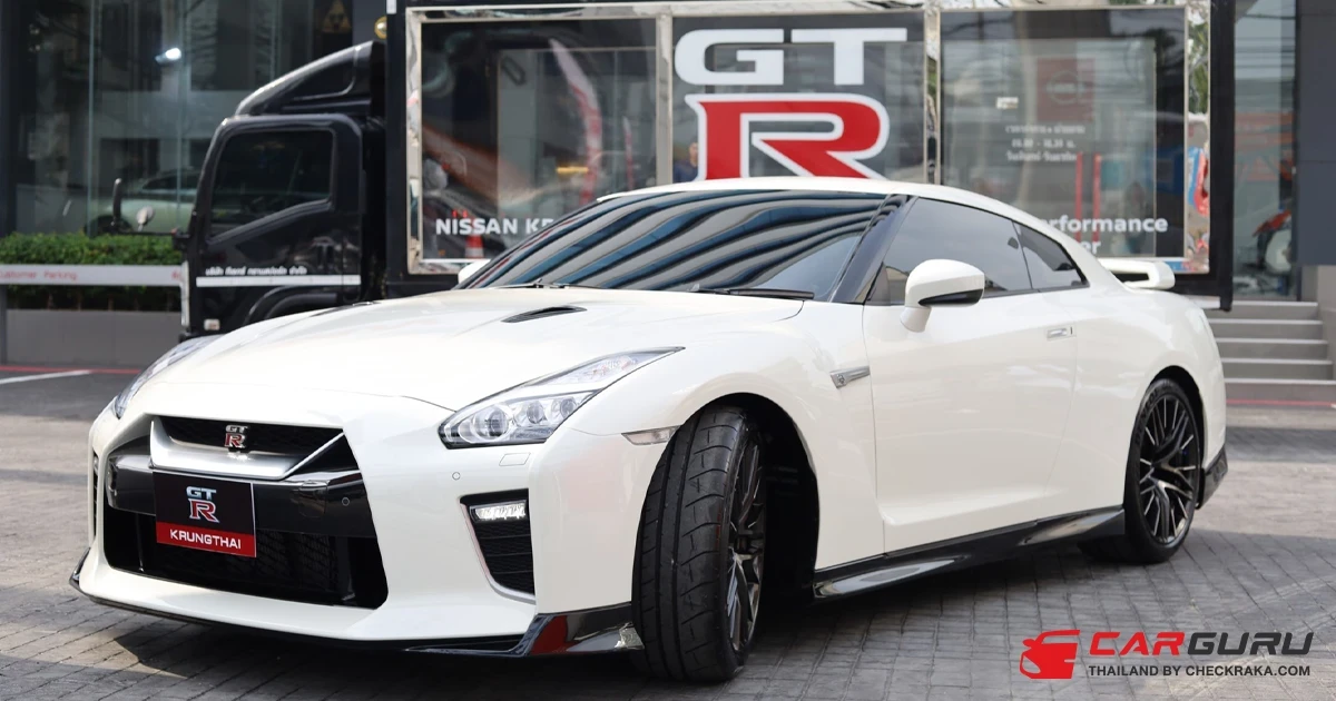 Nissan ส่งมอบความอุ่นใจลูกค้า GT-R ทุกคน ด้วยบริการมาตรฐานระดับโลกจากศูนย์ NHPC