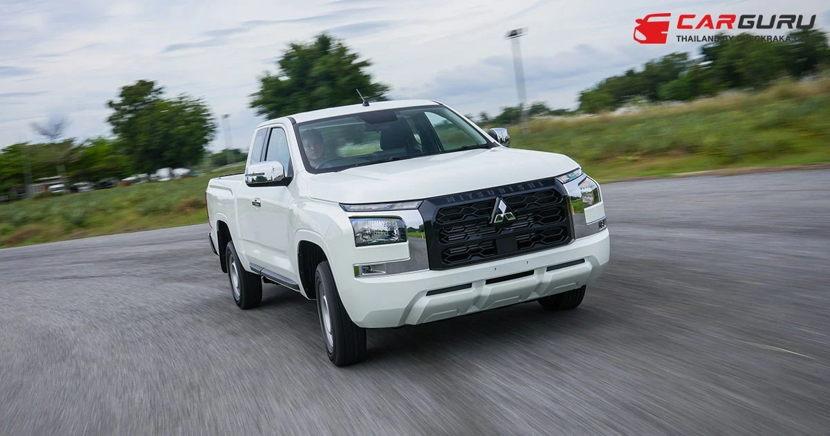 เปิดราคา All-New Mitsubishi หัวเดี่ยวตัวเตี้ย ตอนครึ่งตัวเตี้ย-ยกสูงและ 4 ประตูตัวเตี้ย เปลี่ยนยกเครื่อง ใหม่ยกคัน