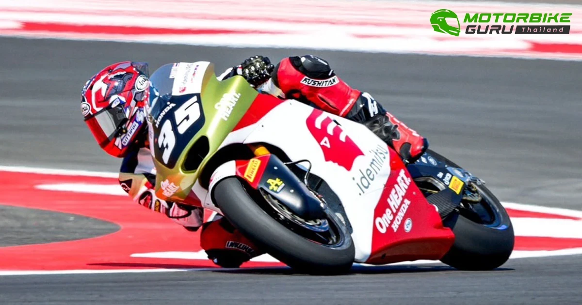 ก้อง-สมเกียรติ และ ก๊องส์-ธัชกร จากฮอนด้าโชคร้ายทั้งคู่ในอินโดนีเซียน กรังด์ปรีซ์