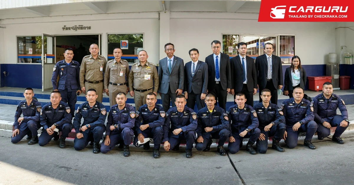 โตโยต้ามอบเครื่องมือ และอุปกรณ์ช่างเพื่อสนับสนุนการปฏิบัติงานสำนักงานตำรวจแห่งชาติ