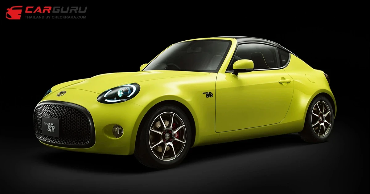 Toyota เตรียมเปิดตัวสปอร์ตเปิดประทุนรุ่นใหม่ คู่แข่งโดยตรงกับ Mazda MX-5