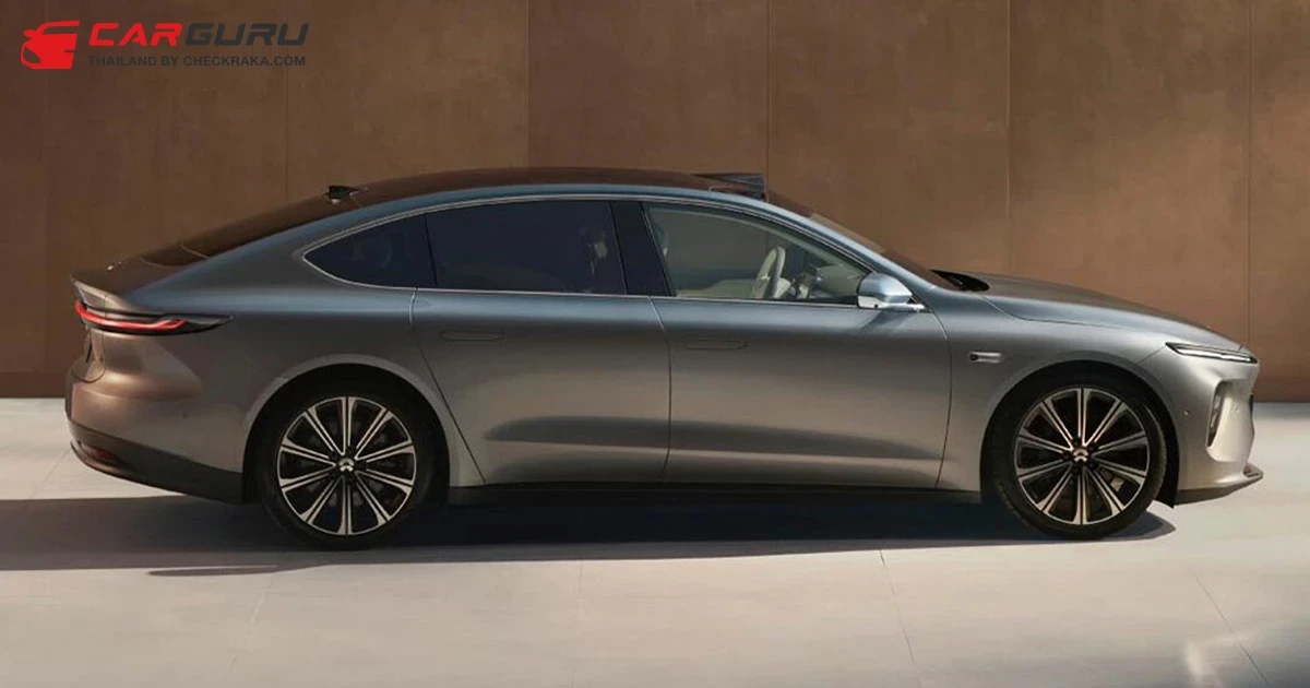 เผยผลทดสอบ 2024 Nio ET7 วิ่งไกล 1,070 กม./ชาร์จ ด้วยแบตเตอรี่ Semi-Solid State ในสถานการณ์จริง