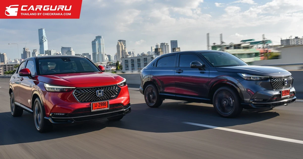 Honda HR-V e:HEV ทำยอดจองหลังเปิดตัวเพียง 1 เดือน  กวาดยอดจองไปแล้วกว่า 6,500 คัน