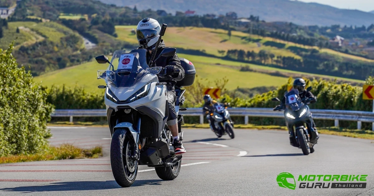 ฮอนด้าบิ๊กไบค์พาไบค์เกอร์ผจญภัยประเทศญี่ปุ่น 7 วัน 6 คืน ใน Riding Passion Japan 2024
