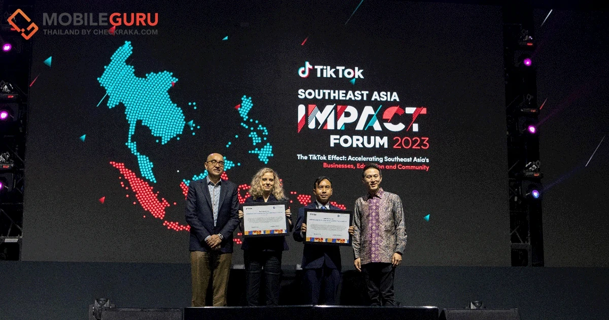 มูลนิธิอาเซียนจับมือ TikTok ผนึกกำลังขับเคลื่อนธุรกิจเพื่อสังคมแห่งเอเชียตะวันออกเฉียงใต้ ผ่าน ASEAN SEDP 2.0