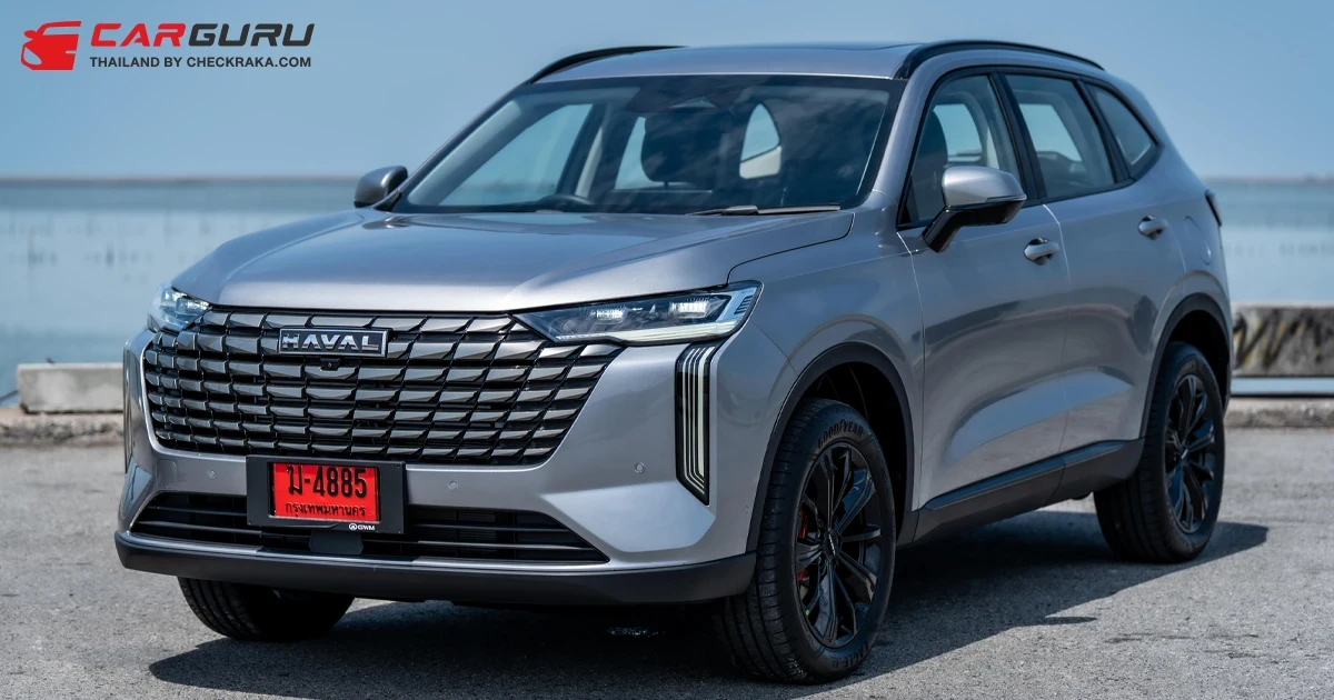 GWM เปิดสเปก ALL NEW GWM HAVAL H6 รุ่นใหม่ล่าสุด! ยกเครื่องอัปเกรดรอบด้าน แถมวิ่งไฟฟ้าล้วนได้ไกลที่สุดในเซกเมนต์ เตรียมเปิดราคาในงาน Motor Show 2025
