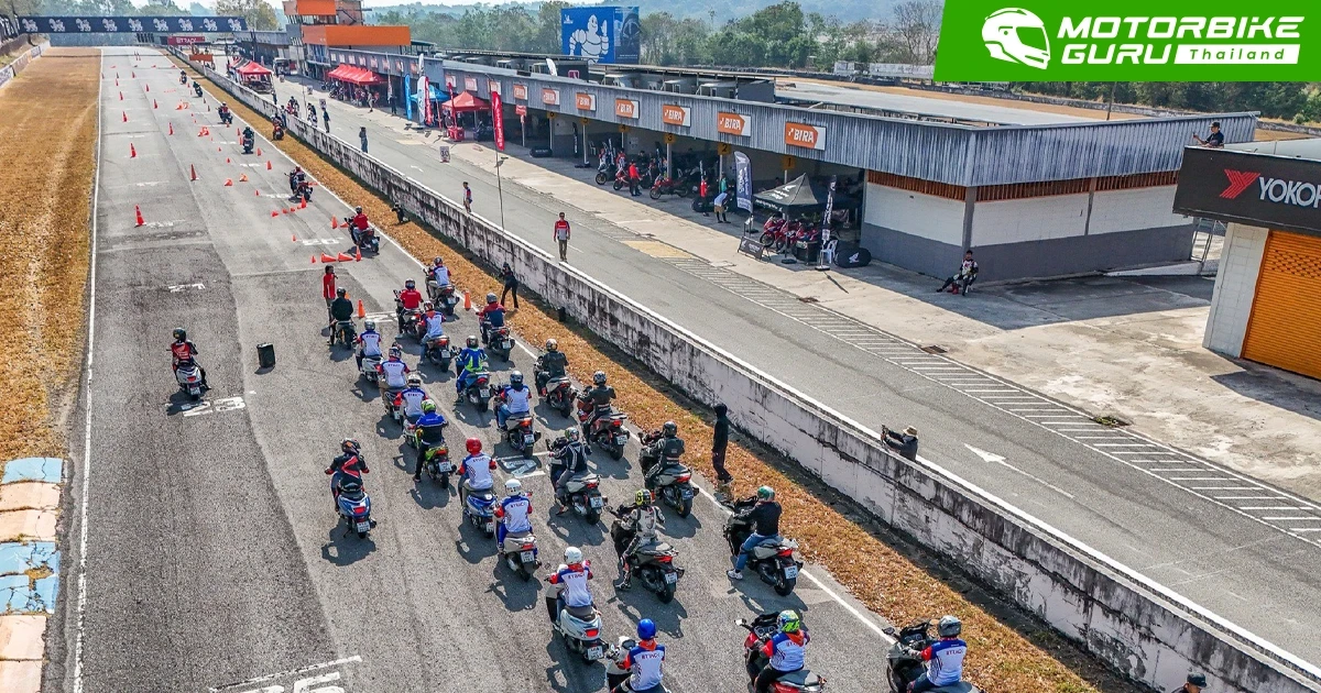 Honda จัดกิจกรรม MINI TRACK 2025 พาสายสปอร์ตและสายเอ.ที. สัมผัสสนามแข่งประเดิมความมันส์รับต้นปี