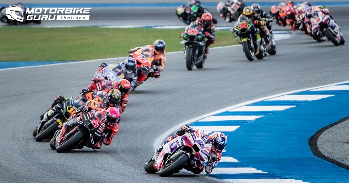 โมโตจีพีสนามประเทศไทยกำหนดวันขายบัตร-ส่วนลดสุดปัง แฟนความเร็วเตรียมตัวให้ดี 18 มิ.ย.นี้ 14.00 น. เป็นต้นไป