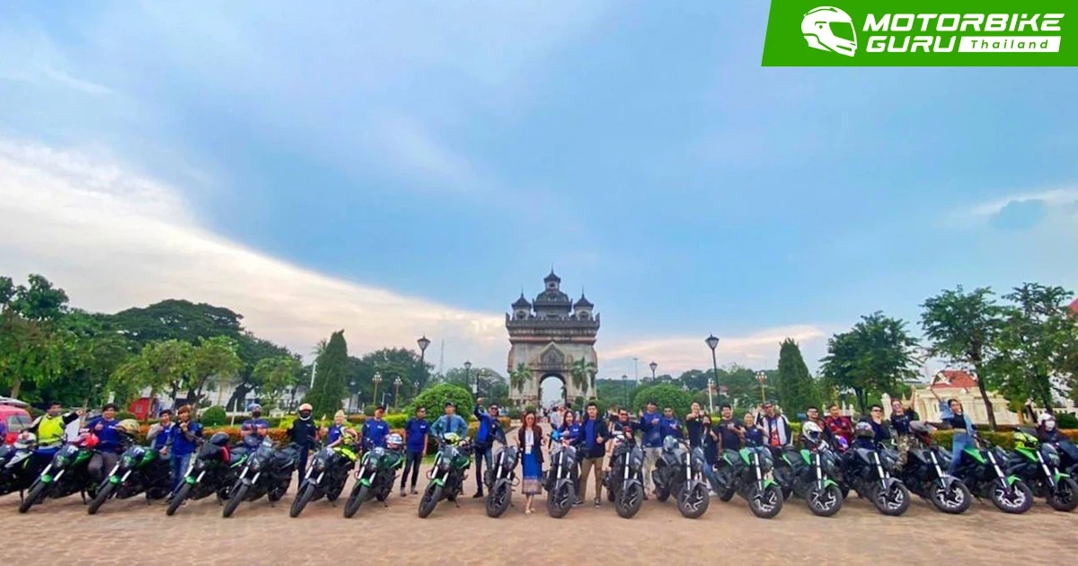 Bajaj จัดทริปทัวร์ริ่งสุดเอ็กซ์คลูซีฟ พาชาว Dominar บุกอุดรธานี - เวียงจันทร์ ใน Bajaj Weekender Ride