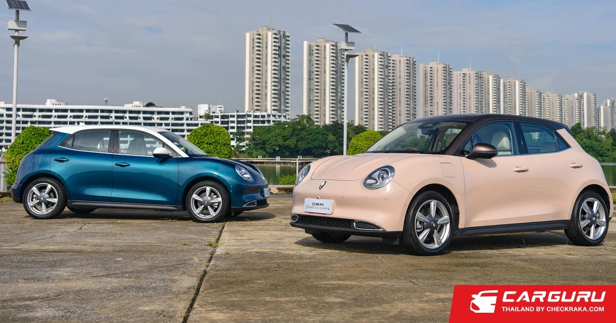 GWM กวาดยอดขาย ORA Good Cat สูงเป็นประวัติการณ์ในเดือนพฤษภาคม พร้อมรั้งเบอร์ 1 ในเซ็กเมนต์คอมแพคเอสยูวีอย่างต่อเนื่อง