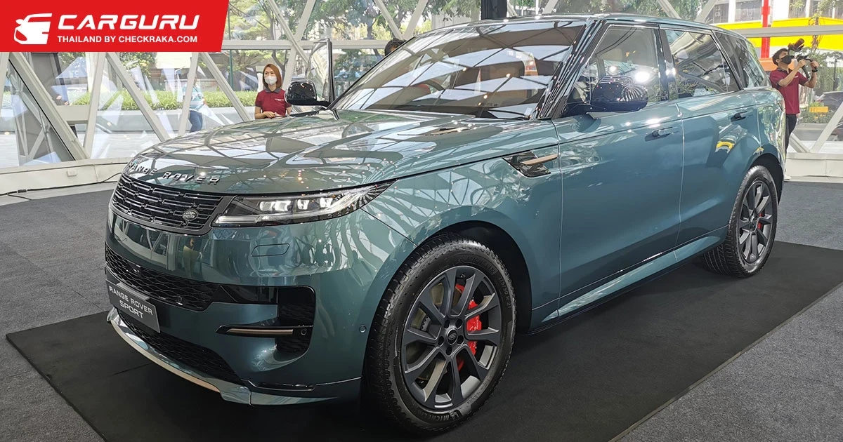 The​ new​ Range​ Rover​ Sport​ รถ​ SUV​ Plug-in​ Hybrid​ 510 hp​ สุดหรูแรงประหยัดวิ่งได้รวมกว่า 700 กม. 8.599​ ลบ.