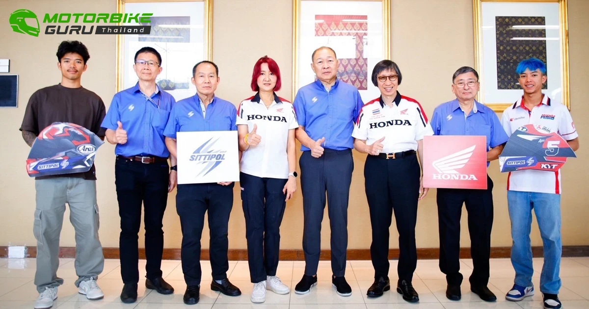 ไทยฮอนด้า จับมือ กลุ่มสิทธิผล หนุนเด็กไทยล่าความสำเร็จระดับโลก!