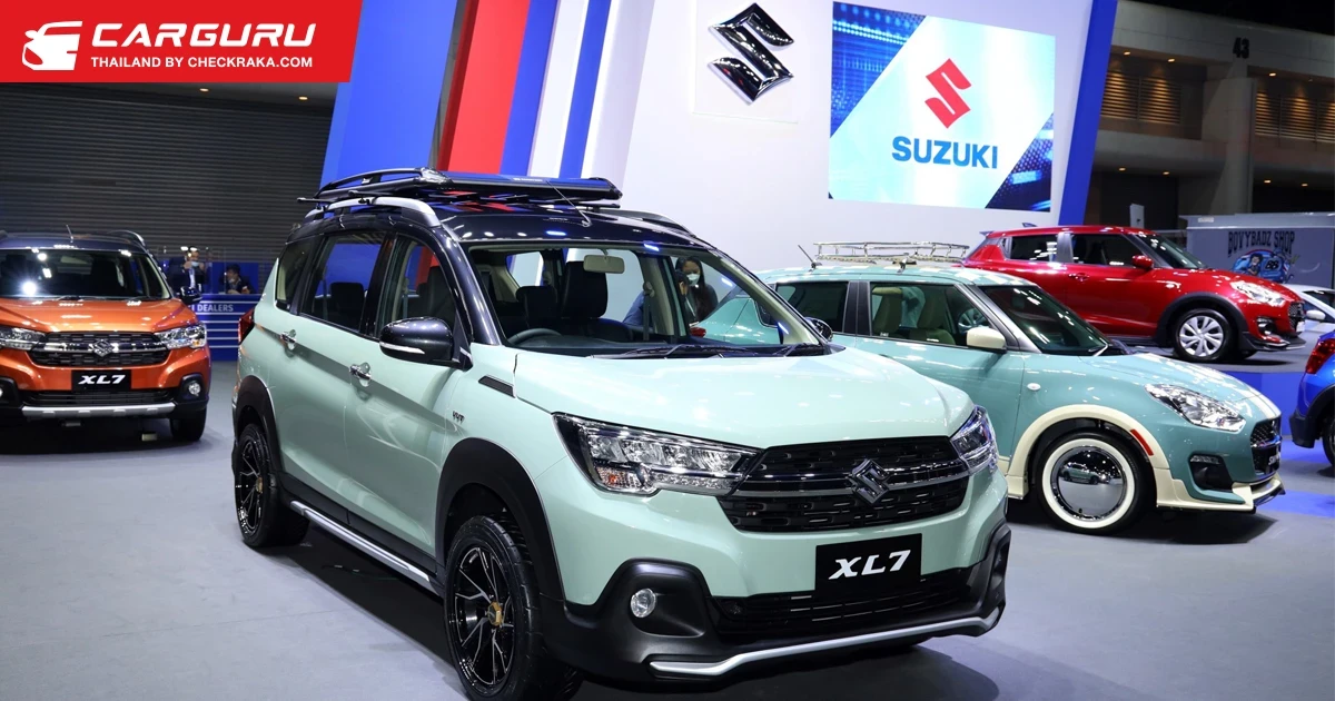 Suzuki จัดทัพรถแต่งร่วมงาน Bangkok Auto Salon 2022 พร้อมอัดแคมเปญพิเศษเฉพาะภายในงาน