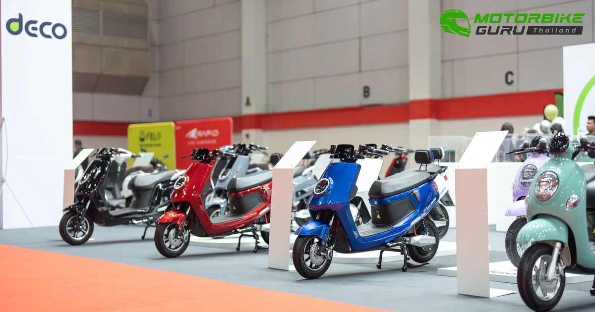 DECO ยกทัพมอเตอร์ไซค์ไฟฟ้า ร่วมงาน Big Motor Sale 2024 พร้อมโปรโมชั่นพิเศษ