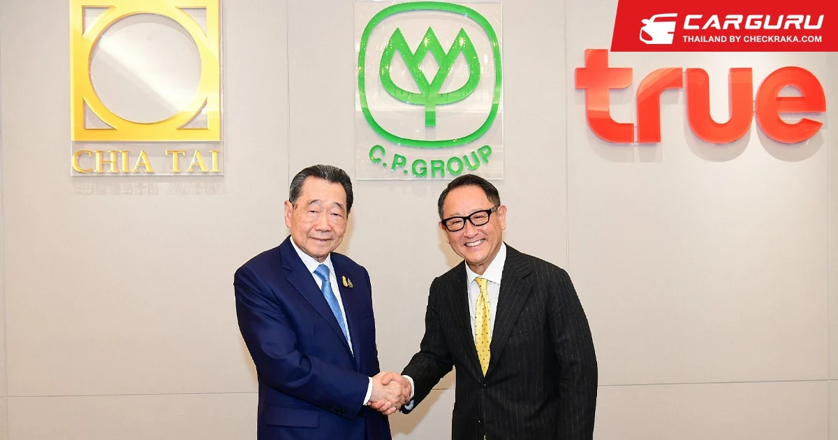 CP จับมือ TOYOTA  ร่วมกันเพื่อศึกษาแนวทางสู่ความเป็นกลางทางคาร์บอนในประเทศไทย