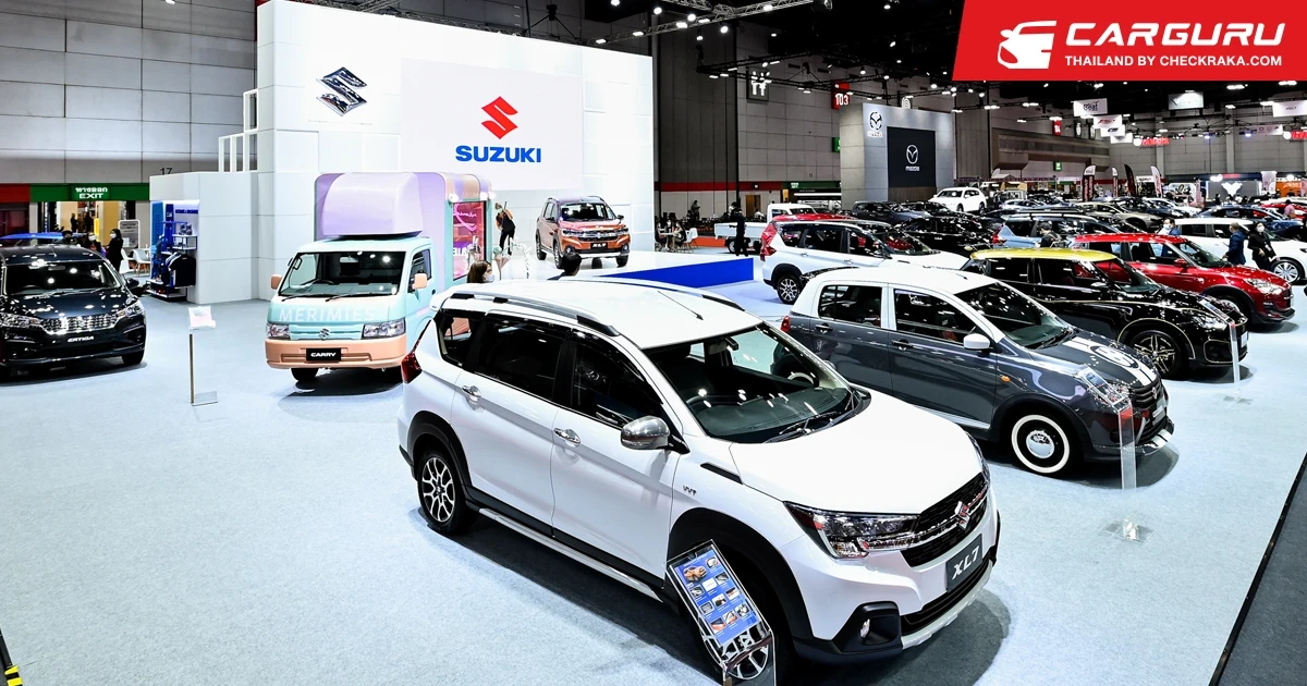 ซูซูกิจัดเต็มนำรถทุกรุ่นเข้าร่วมจัดแสดงพร้อมแคมเปญสุดพิเศษในงาน Big Motor Sale 2022