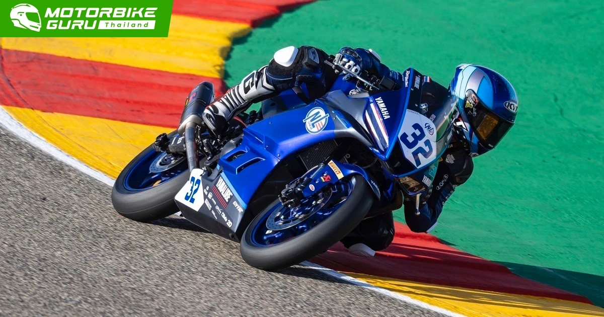 ยามาฮ่า ส่ง ตั้น-เดชา ติวเข้ม ไอเดีย-กฤตภัทร ก่อนลุย R3 bLU cRU European Cup สนาม 3