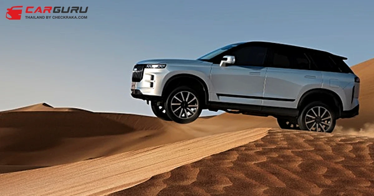 JAECOO กับกลยุทธ์สู่ตลาดระดับโลก เจาะตลาดรถยนต์ออฟโรด