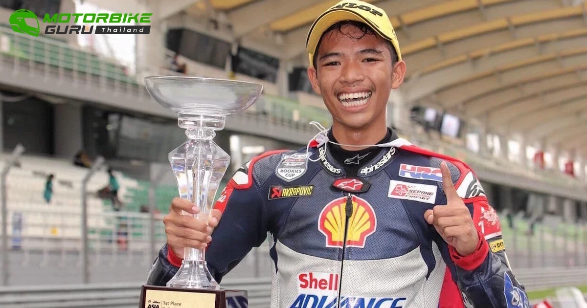 ไทยฮอนด้า เปิดรับสมัครนักบิดเยาวชนที่ฝันจะเป็นนักแข่งระดับโลกเข้าร่วมออดิชั่น อิเดมิตสึ เอเชีย ทาเลนต์ คัพ 2025