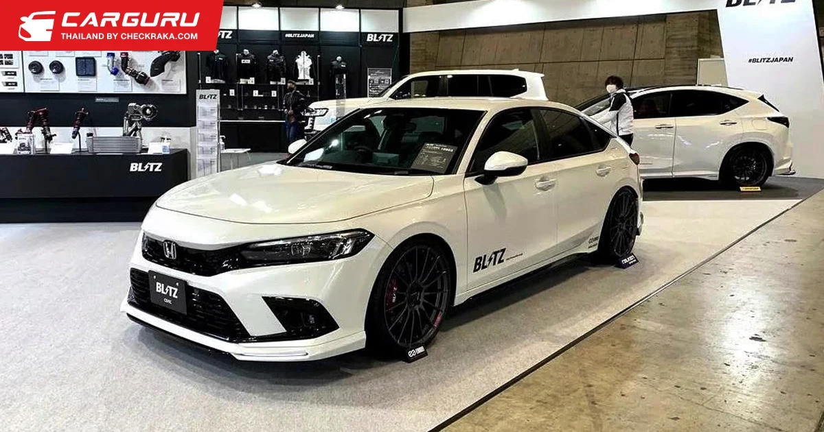 Honda Civic Hatchback 2022 พร้อมกองทัพรถแต่งจากญี่ปุ่น จัดเต็มโชว์ใน แบงค็อก ออโต ซาลอน 2022
