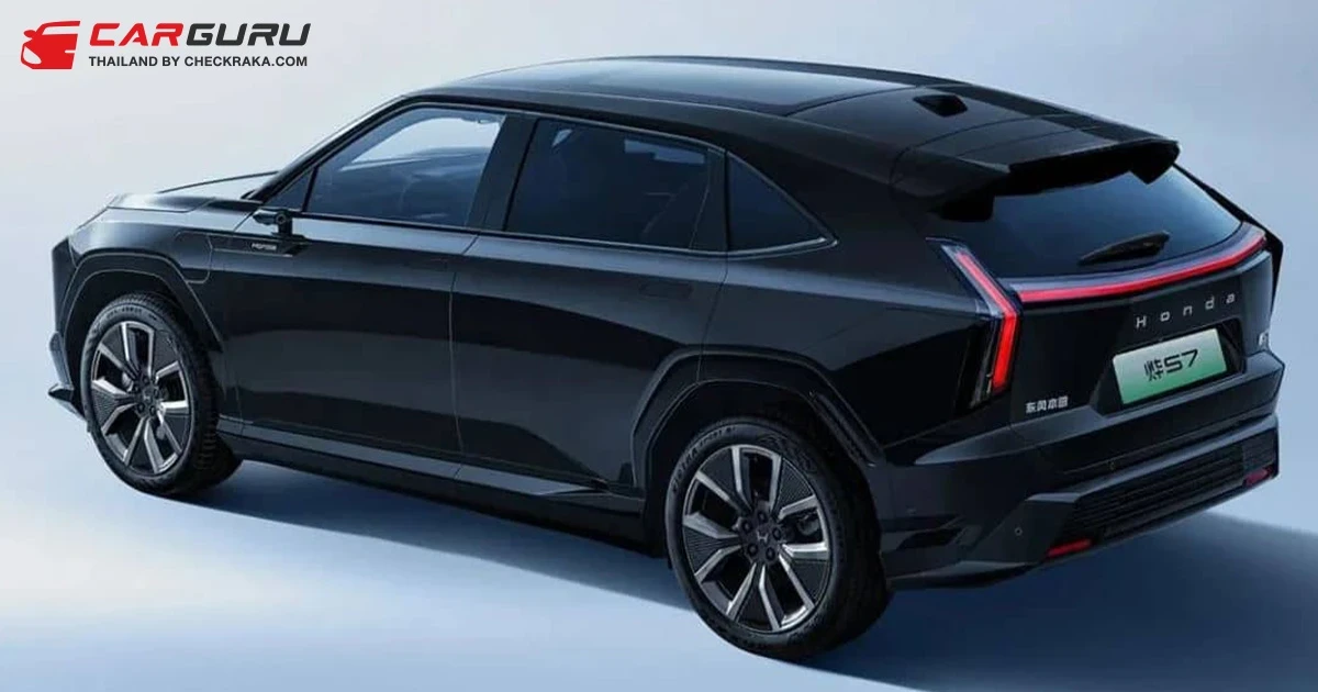 เผยภาพ Honda Ye S7 เอสยูวีไฟฟ้า ขายเฉพาะในจีนเท่านั้น เตรียมเปิดตัวภายในปีนี้