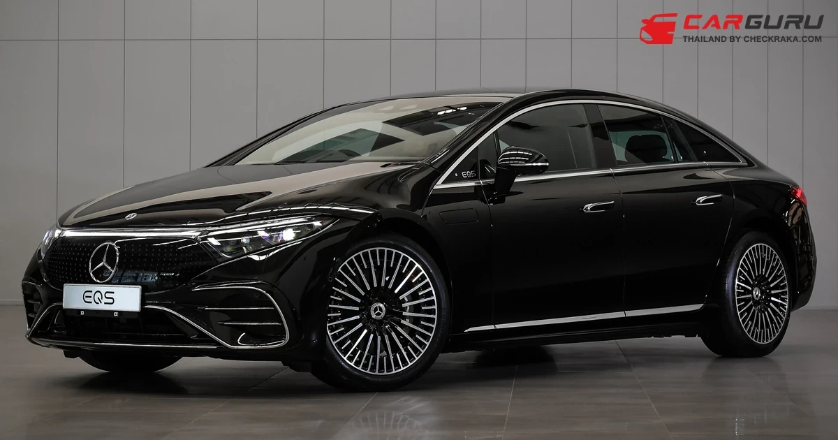 Mercedes-Benz ให้คุณเป็นเจ้าของ EQS 500 รถอีวีที่วิ่งไกลที่สุดในกลุ่มลักชัวรี่ในไทย ด้วยข้อเสนอแบบ Worry-Free ทางเลือกใหม่ไร้ข้อกังวลสำหรับลูกค้า
