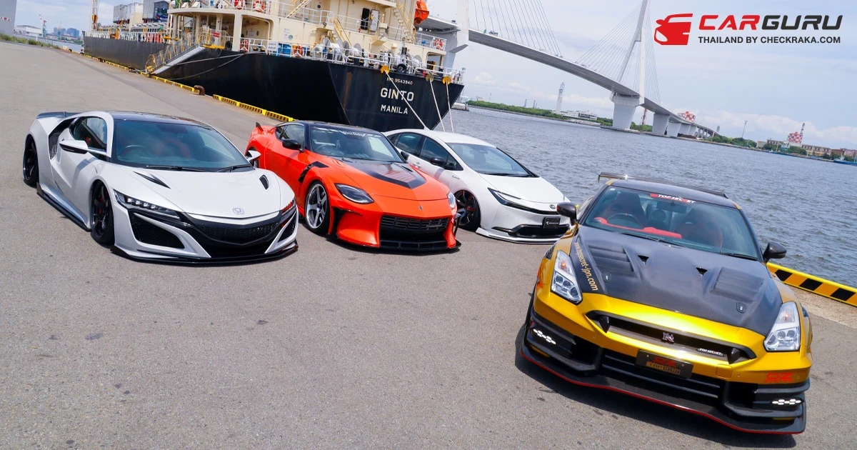 6 สุดยอดรถแต่งระดับโลก พร้อมแล้ว! เตรียมมาชมกันได้ใน แบงค็อก ออโต ซาลอน 2024 ในวันที่ 26-30 มิ.ย. นี้