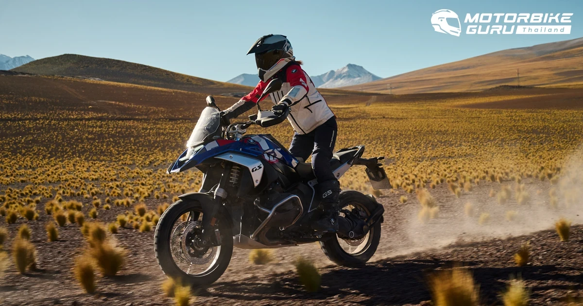 BMW Motorrad เปิดตัว R 1300 GS มอเตอร์ไซค์ทัวริ่ง เอนดูโร ที่มากับ 3 รุ่นย่อย กับราคาจำหน่ายเริ่มต้นที่ 1.125 ล้านบาท