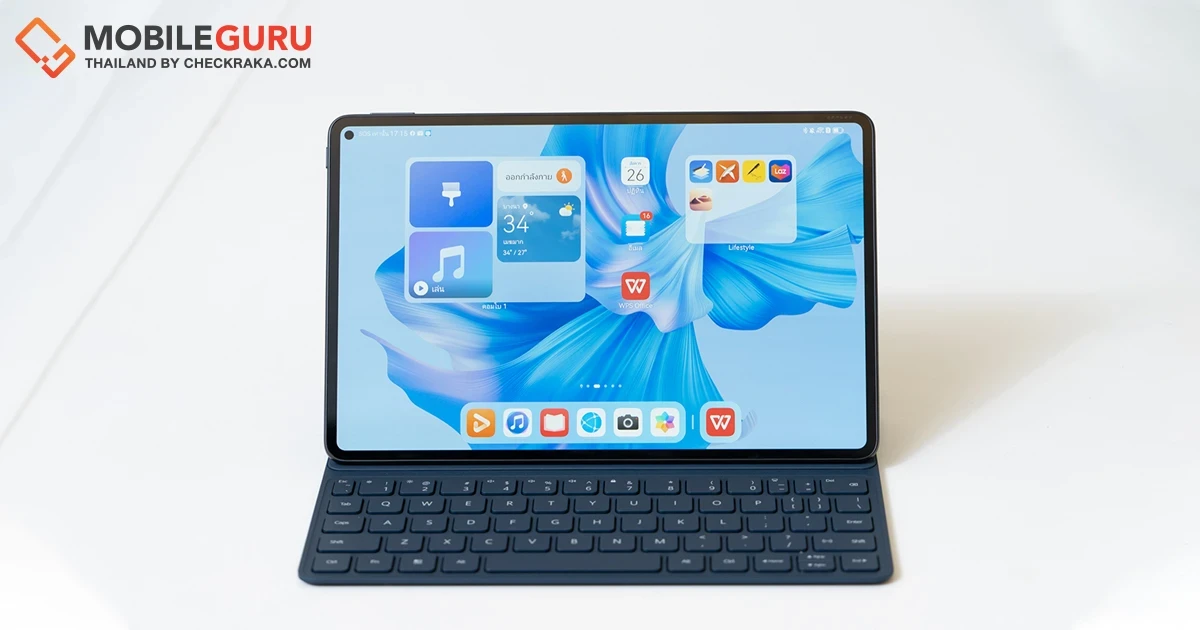 ปิดจ๊อบได้ดั่งใจ! แนะนำแอปฯ ใน HUAWEI MatePad Pro 11-inch วาดรูป-ตัดต่อ-จดโน้ต-ปั่นงาน ง่ายเหมือนร่ายเวทมนตร์