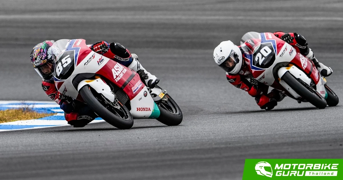 ข้าวกล้อง และ ไม้คิว เก็บประสบการณ์ระดับโลกในศึก FIM JuniorGP World Championship 2024 สนาม2 ที่โปรตุเกส