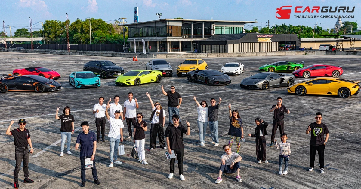 เรนาสโซ มอเตอร์ จัดกิจกรรม LAMBORGHINI BANGKOK Safety Driving Course เติมเต็มประสบการณ์การขับขี่งปลอดภัยจากสนามแข่งสู่ท้องถนน
