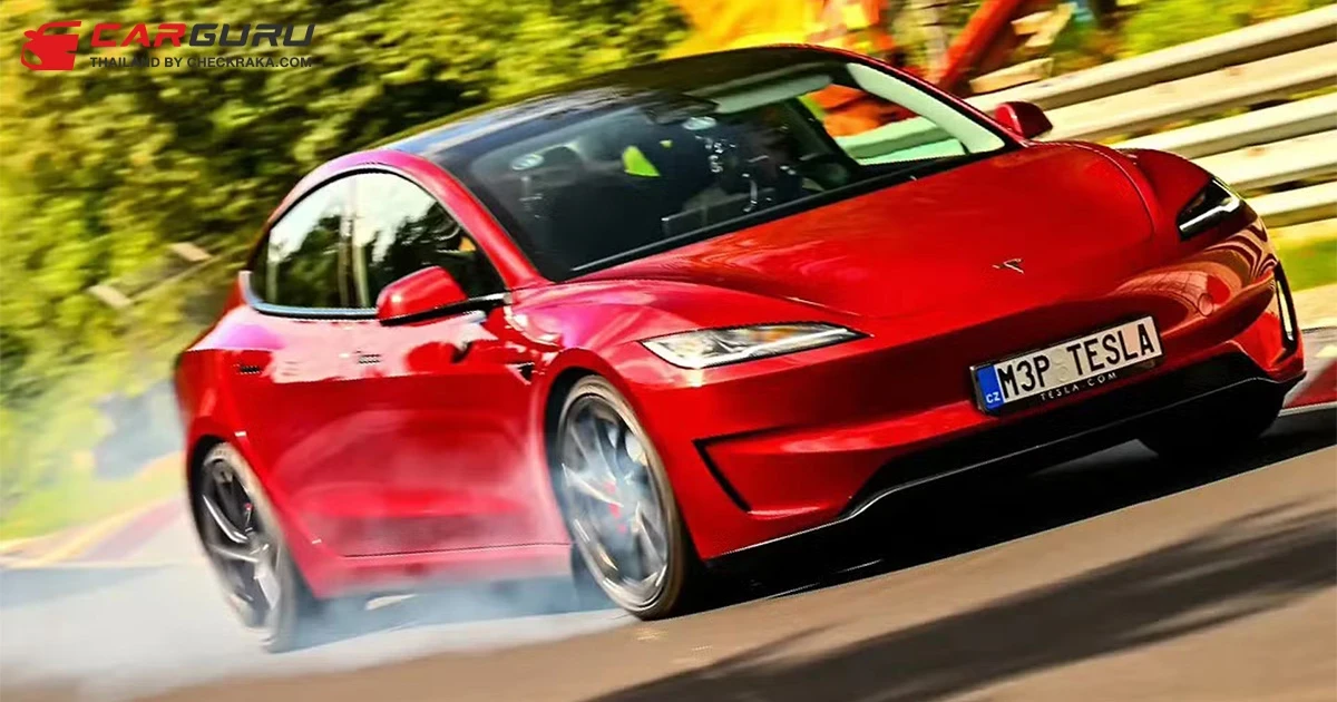 ทดสอบ Tesla Model 3 Performance บนสนาม พบปัญหาเบรคจนต้องหยุดขับ